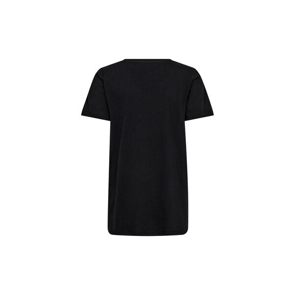 MMGethi O-SS Glam Tee, black MMGethi O-SS Glam Tee, black, MOS MOSH