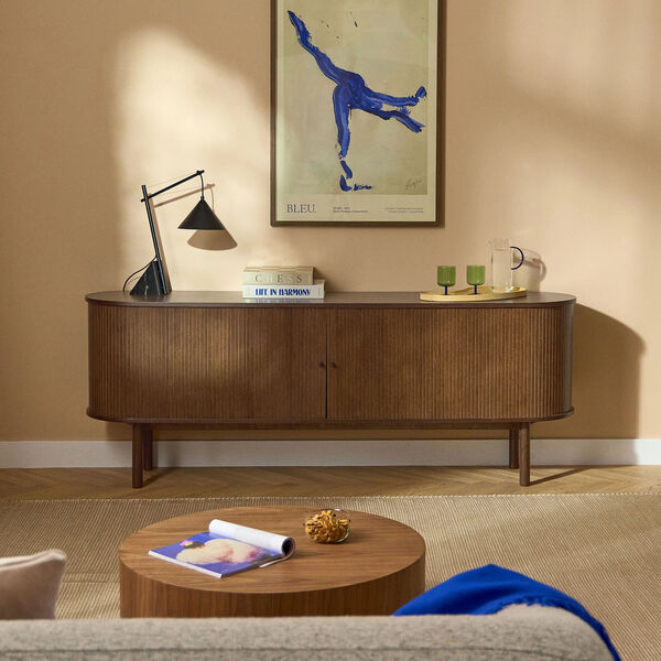 Reyna Table Lamp, black, Westwing Collection