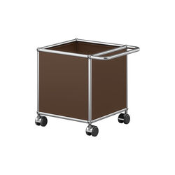 USM Haller | Model M53 | USM Brown | Storage Box, USM Haller