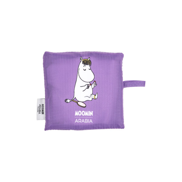 Moomin Foldable Shopping Bag Snorkmaiden, Moomin Arabia
