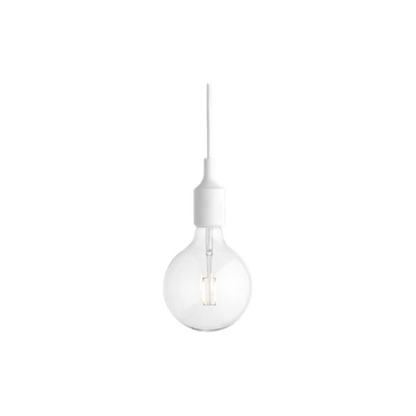 E27 Pendant Lamp, white, Muuto