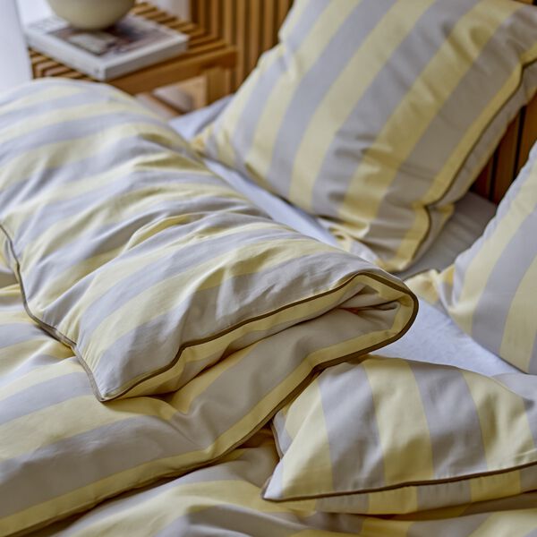 Ray Bed Linen, yellow, S&ouml;dahl