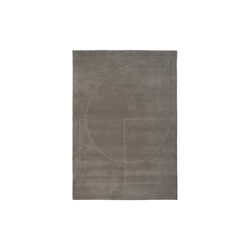 Lineal Poem Rug, grey, Linie Design