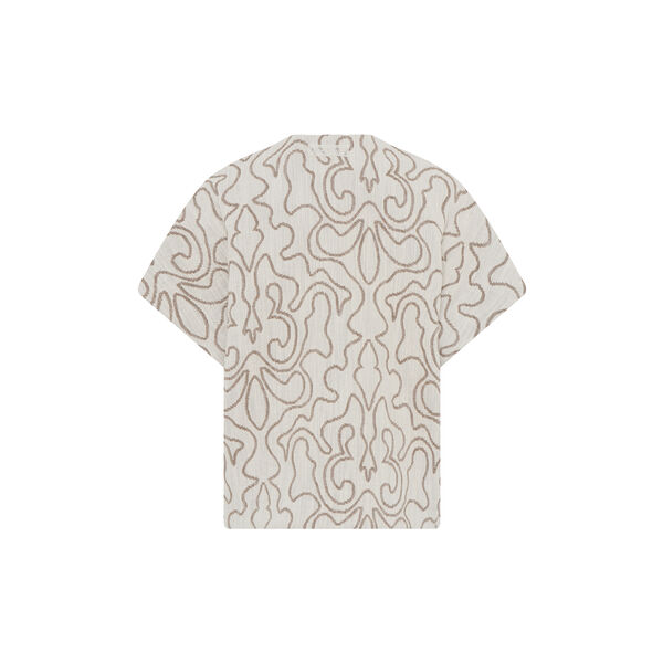 Becca vest, bleached-sand Becca vest, bleached-sand, Heartmade