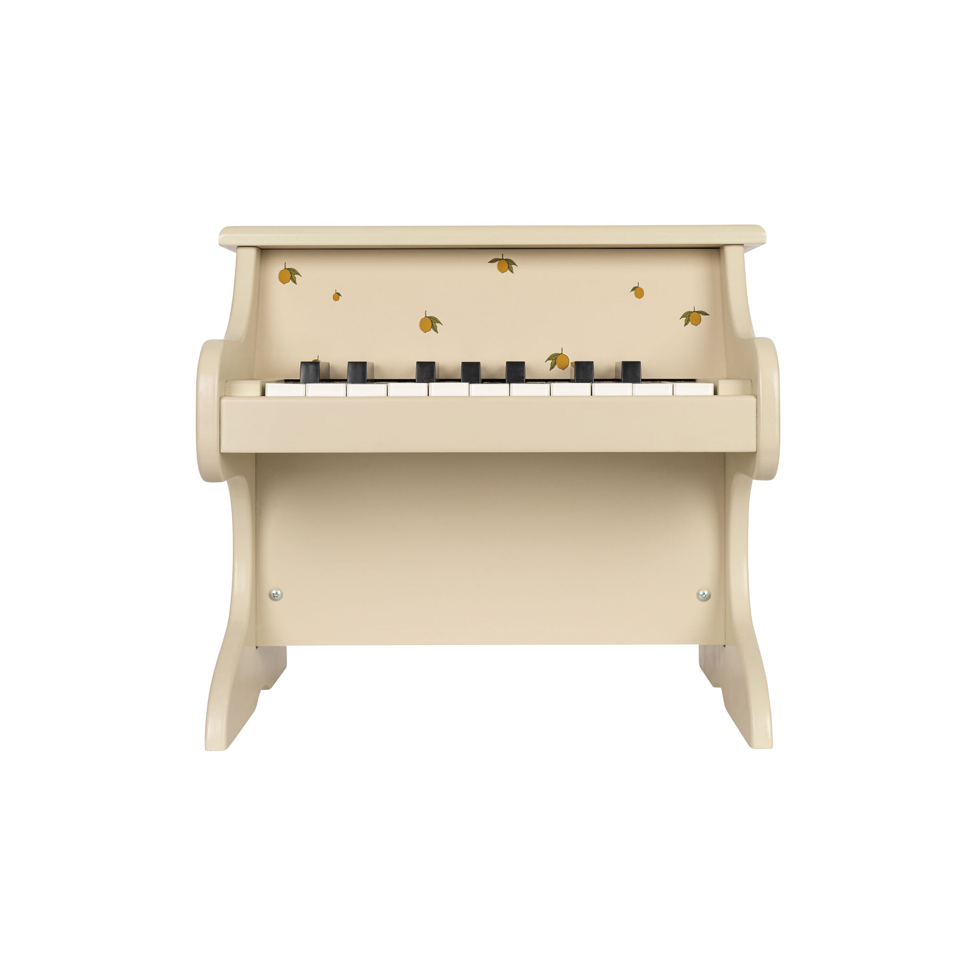 Konges Sløjd wood lemon toy - Yellow