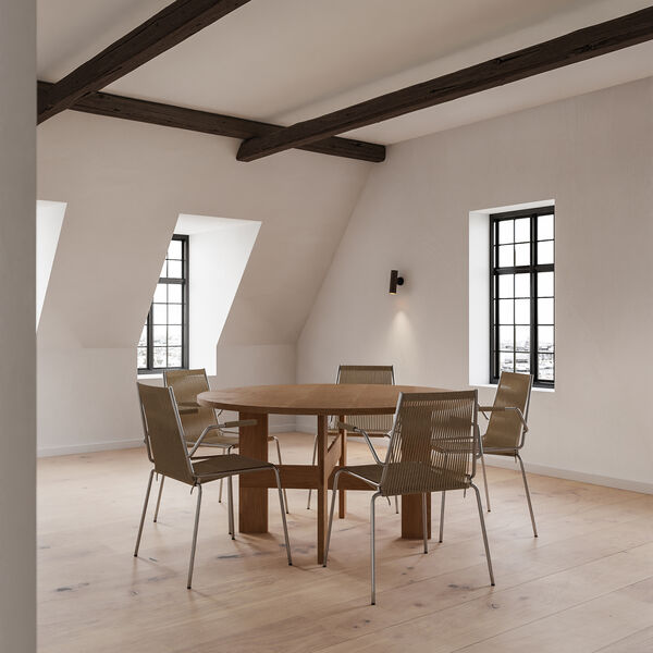 Mio Dining Table 140, oiled oak, Thorup Copenhagen