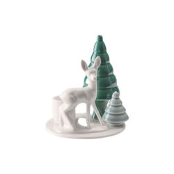Winter Stories Bambi Candlestick, Dottir Nordic Design