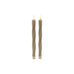 Sille Twist LED light, light caramel, Sirius Home