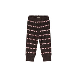 Penn Knitted Pants, rose frosting hearts, MarMar Copenhagen