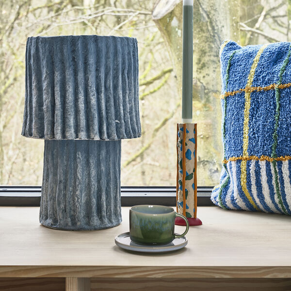 Styles Saucer 2 pcs, light blue, Villa Collection