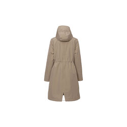 Padded Raincoat, greige, Ilse Jacobsen Hornb&aelig;k