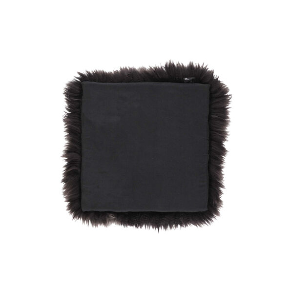 Square Seat Cover, walnut, NATURES Collection