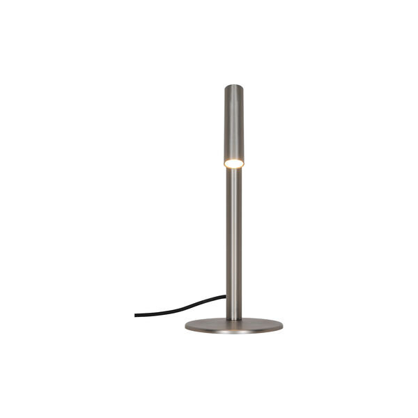 Makoto Table Lamp, satin chrome, Design For The People