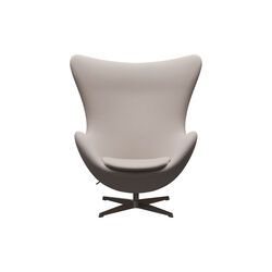 Egg™ 3316 Lounge Chair, Christianshavn 1120 light beige/brown bronze, Fritz Hansen