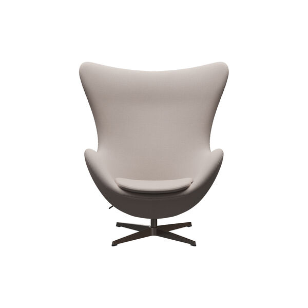Egg™ 3316 Lounge Chair, Christianshavn 1120 light beige/brown bronze Egg™ 3316 Lounge Chair, Christianshavn 1120 light beige/brown bronze, Fritz Hansen