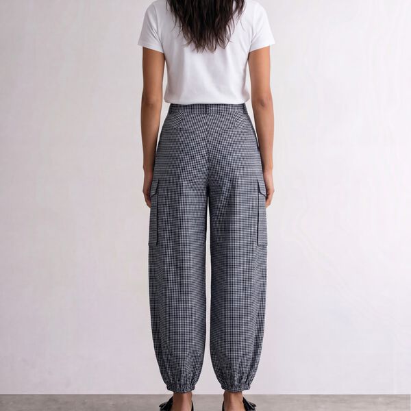 LR-STOCKHOLM 1 Pants, dark navy combi, Levet&eacute; Room