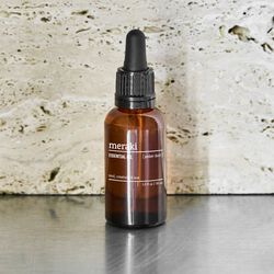 Essential oil, mber dust, Meraki