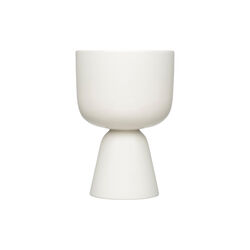 Nappula Flowerpot small, white, Iittala