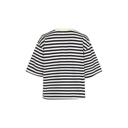 Emrys-M T-shirt, night sky sugar stripe, mbyM