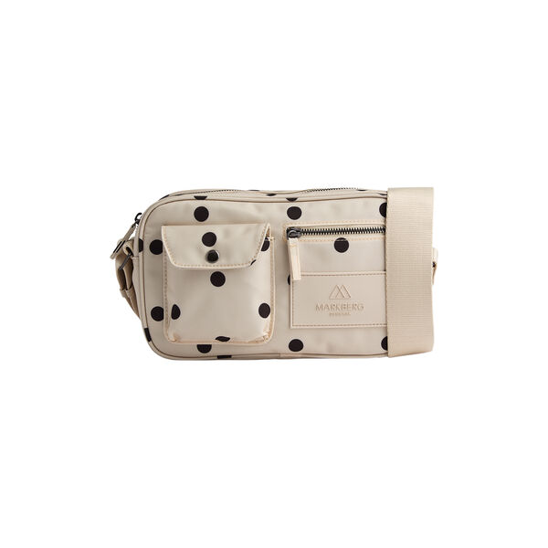 DarlaMBG Crossb. Monochrome, polka dot, creme, Markberg