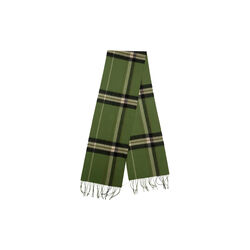 CHECK IT OUT scarf, green, Bella Ballou