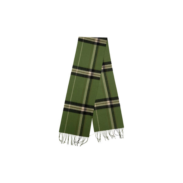 CHECK IT OUT scarf, green, Bella Ballou