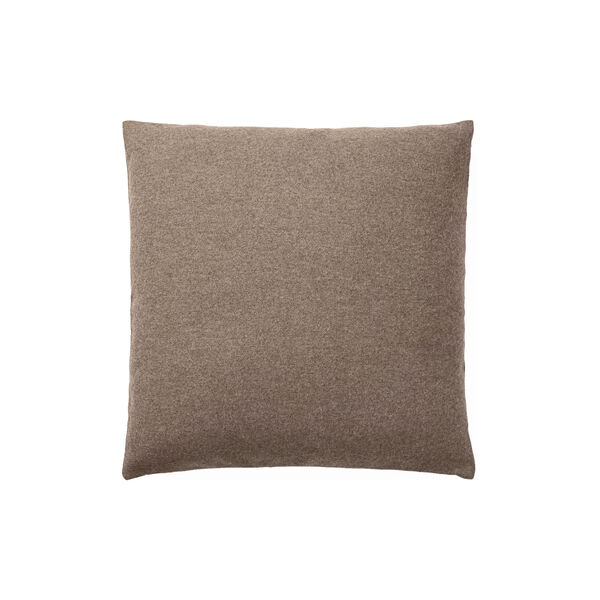 FRINGE Cushion, walnut, Georg Jensen Damask
