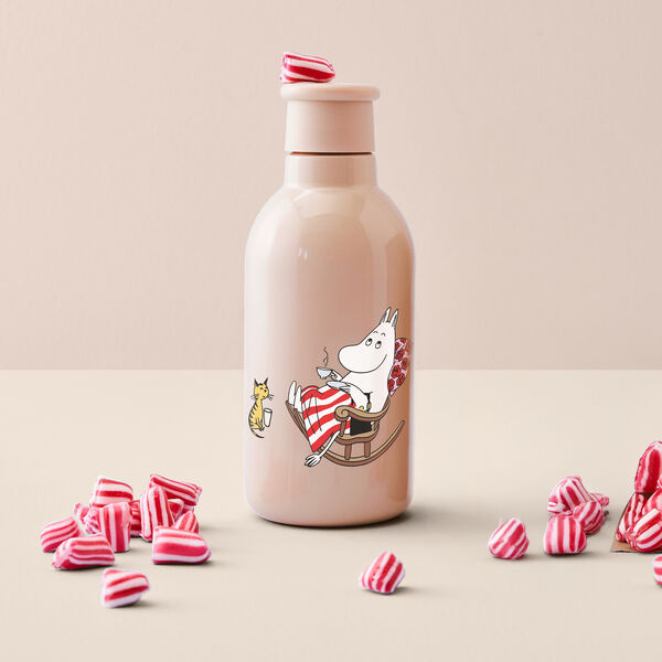 DRINK-IT Moomin vacuum insulated bottle 0,5 L, moomin mamma, RIG-TIG
