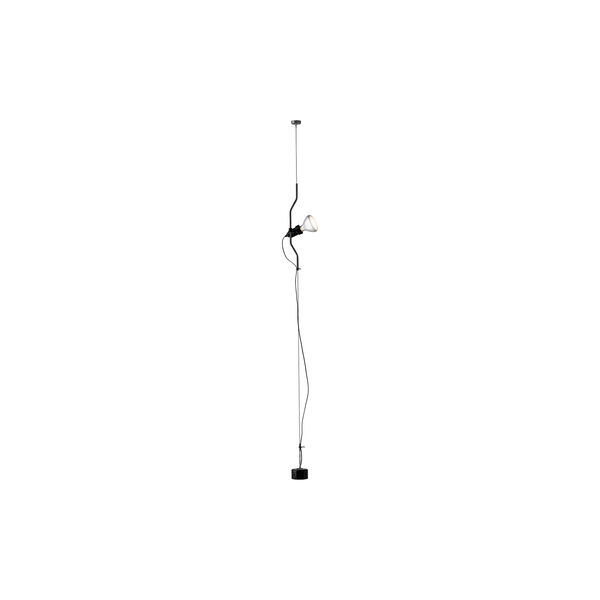 Parentesi D Floor Lamp, black Parentesi D Floor Lamp, black, Flos