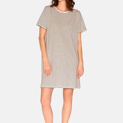 Bea Shortsleeved Dress, pavement stripe, CCDK Copenhagen
