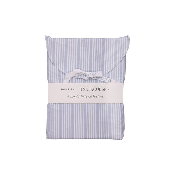Duvet Cover, powder blue stripes, Home by Ilse Jacobsen