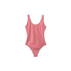 Stripe Swim Suit, red, H2O Sportswear