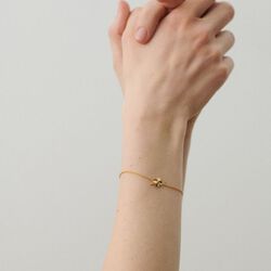 Clover Bracelet, gold, Pernille Corydon Jewellery