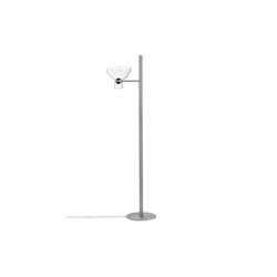 NOCTURNE F1 BOWL Floor Lamp, silver, Flos