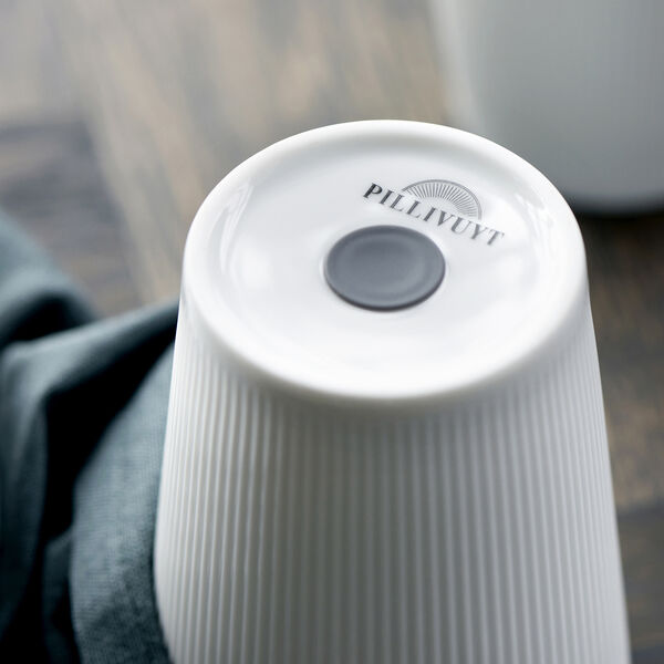 Eventail Thermo Mug, white, Pillivuyt