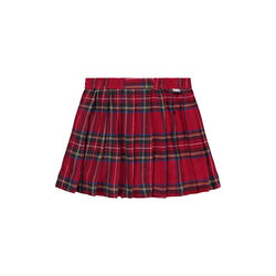 Breeta Skirt, holiday check, Molo