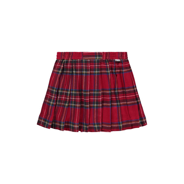 Breeta Skirt, holiday check, Molo
