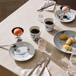 Royal Creatures Plate Ø 19 cm, starling, Royal Copenhagen