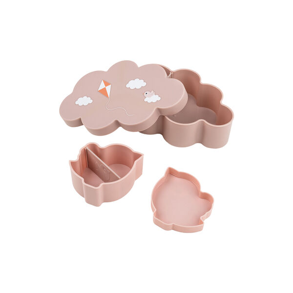 Playground Lunch & Snack Box with Straw Bottle, powder Playground Lunch & Snack Box with Straw Bottle, powder, Done by Deer