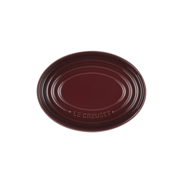 Oval Spoon Rest, garnet Oval Spoon Rest, garnet, Le Creuset