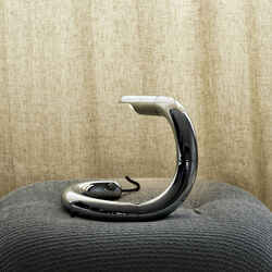 Aspide Table Lamp, chrome, GUBI