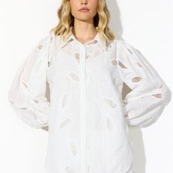Orla Shirt, white, HUNK&Oslash;N