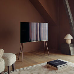 TV stand 42''-55'', walnut, JALG