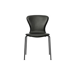 PLAY Chair Tube, black, Bruunmunch Furniture