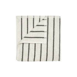 ARTO Guest towel thin stripes, moonbeam/magnet, Blomus
