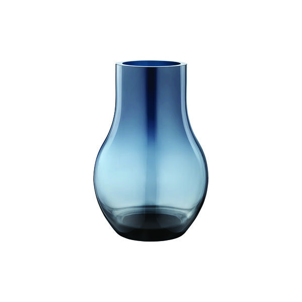 Cafu Vase, blue, Georg Jensen