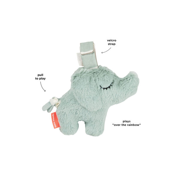 Elphee Musical Toy, blue, Done by Deer