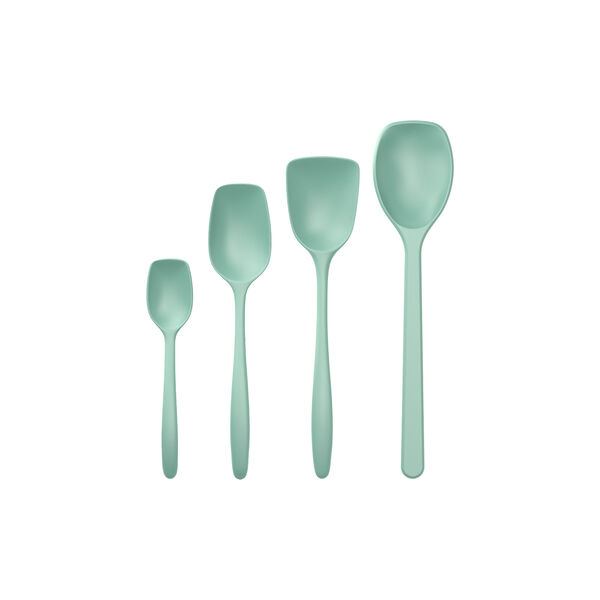 NEW Classic Pot Spoon Set 4 parts, nordic green, Rosti