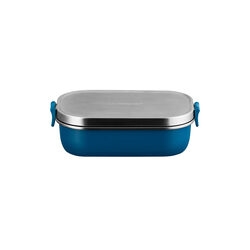 Lunch box, deep teal, Le Creuset