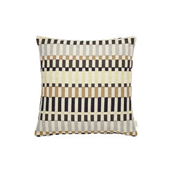 Vera Cushion, brown, Compliments